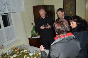 Franc Bogovič v gornjegrajski katedrali in na razstavi jaslic 7